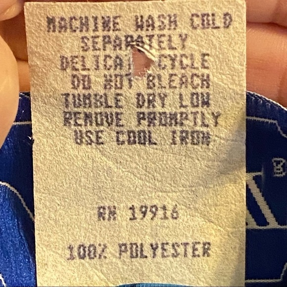 Vintage Nancy II purple floral shift dress with tie belt size 20 - Picture 11 of 11